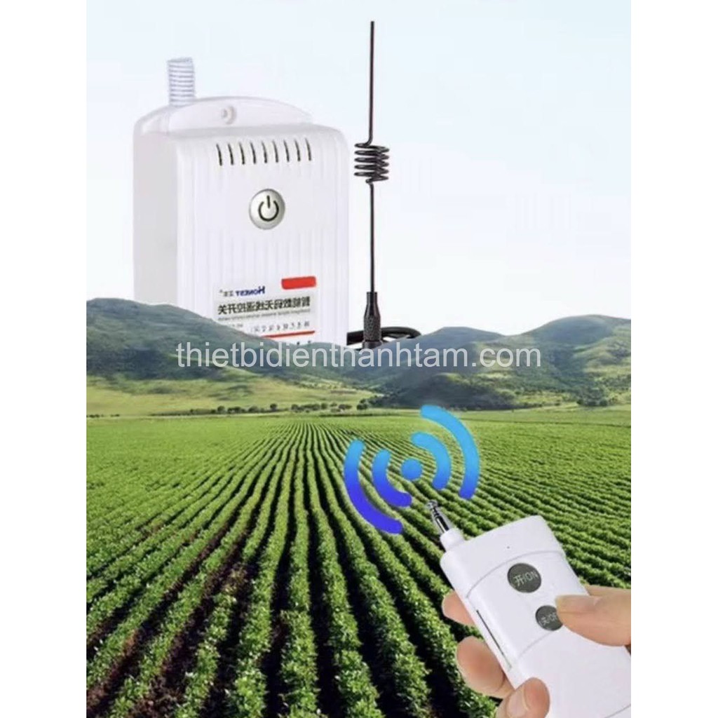 [ HT-2110KG ] Công Tắc Điều Khiển Điện Từ Xa HONEST, công suất lớn 100A