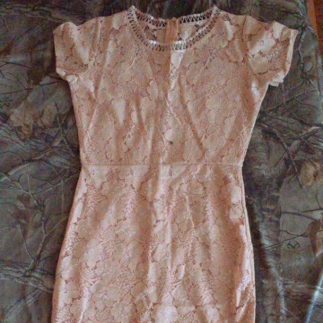Váy body ren size s-m
