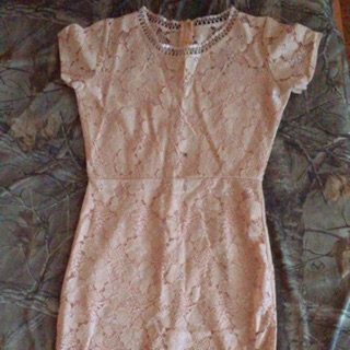 Váy body ren size s-m