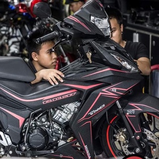 Tem rời winner chỉ đỏ