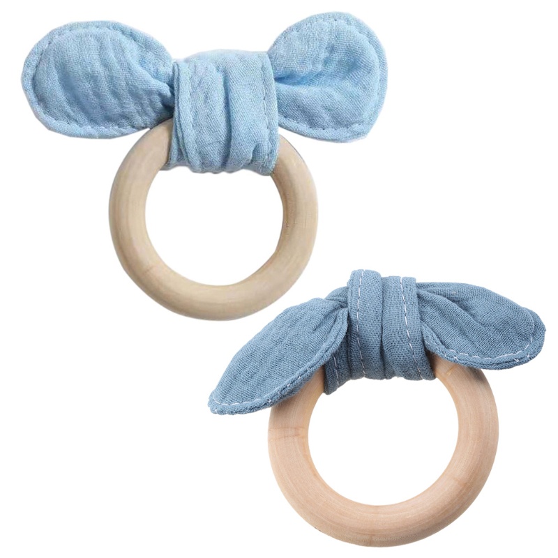 Đồ Chơi Ngậm Cắn An Toàn Hình Thú Dễ Thương Cho Bé