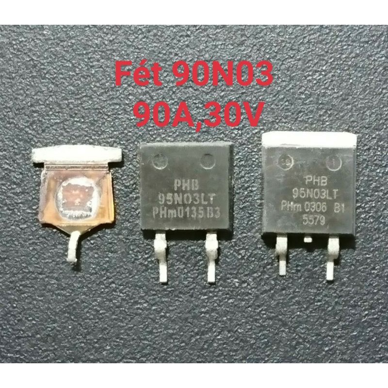 Các loại fét làm kích, 3205, 80n08, 80n75 ,75n75, 75NF68, 95N03.