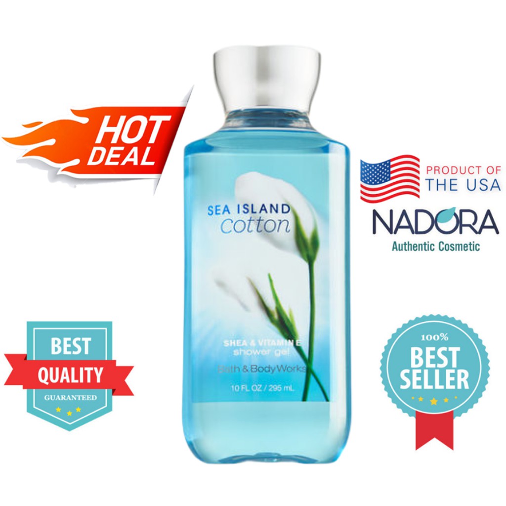 Sữa Tắm Sea Island Shore Bath And Body Works- Shower Gel 295ml