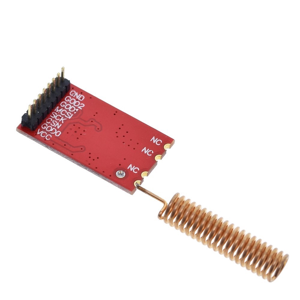 Mô Đun Nhận Tín Hiệu Không Dây 433m Cc1101 10mw Nrf905 / Sx1212 / Si4432 | BigBuy360 - bigbuy360.vn