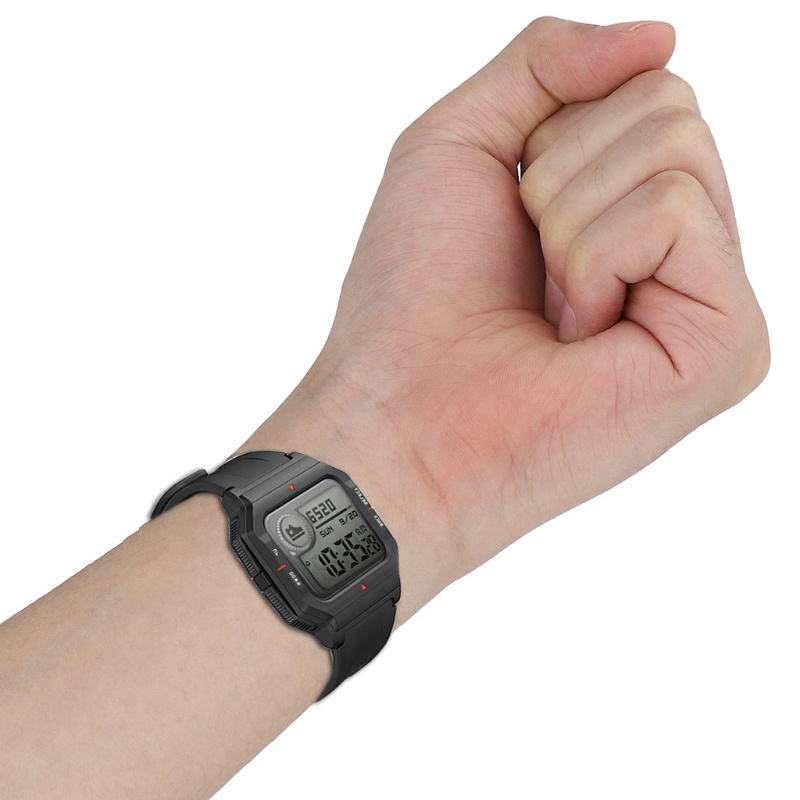 Vỏ bảo vệ bằng TPU siêu mỏng cho Huami-Amazfit Neo