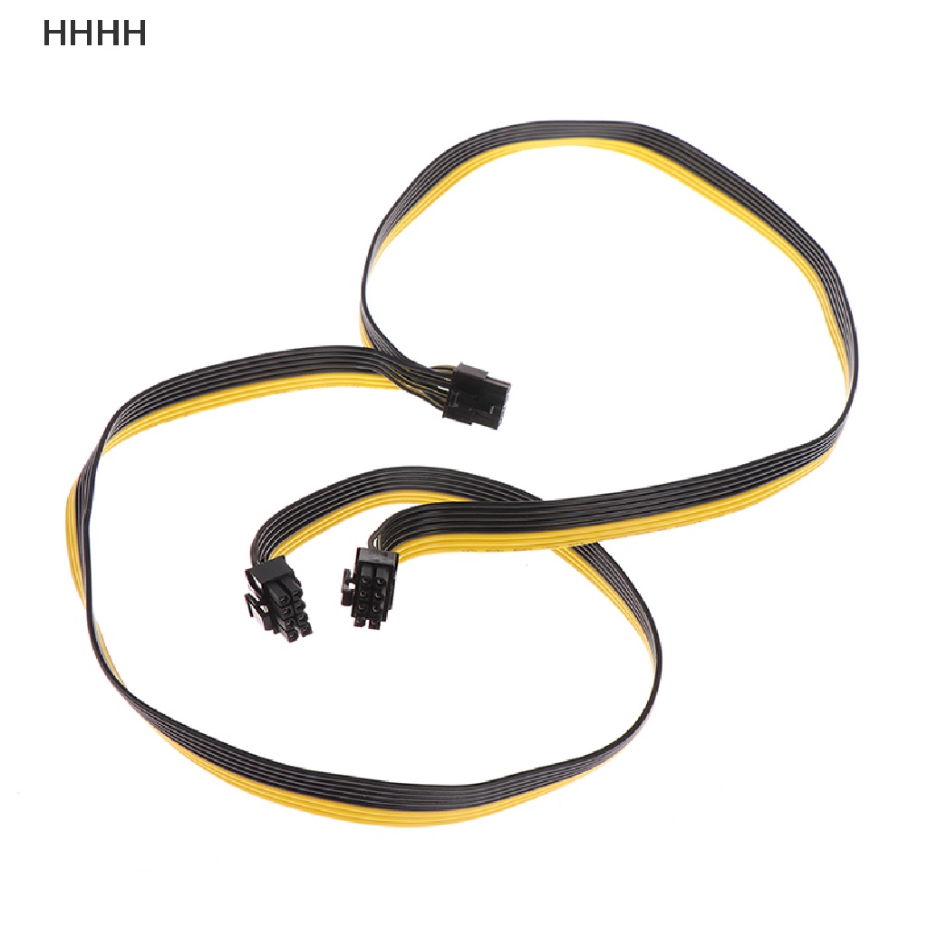 Cáp Chuyển Đổi 8Pin Male Sang Dual 8Pin (6 + 2) Male Cho EVGA
