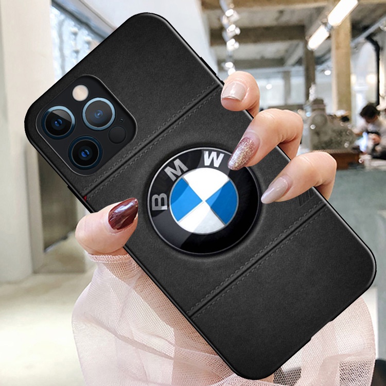 Ốp Điện Thoại Mềm Hình Logo BMW WR140 Cho iPhone 7 8 7 + 8 + 6 + 6S + XR XS Max 5 5s Mới