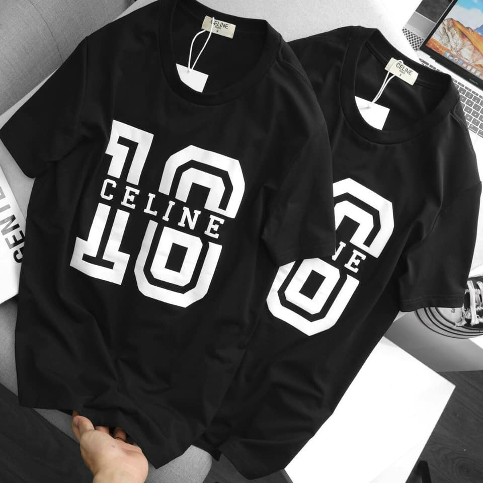 [COMBO MUA 1 ÁO TẶNG 1 MŨ TRƠN LƯỚI THỜI TRANG ] Áo phông 10 Unisex chất liệu cotton , áo thun Unisex thời trang | BigBuy360 - bigbuy360.vn