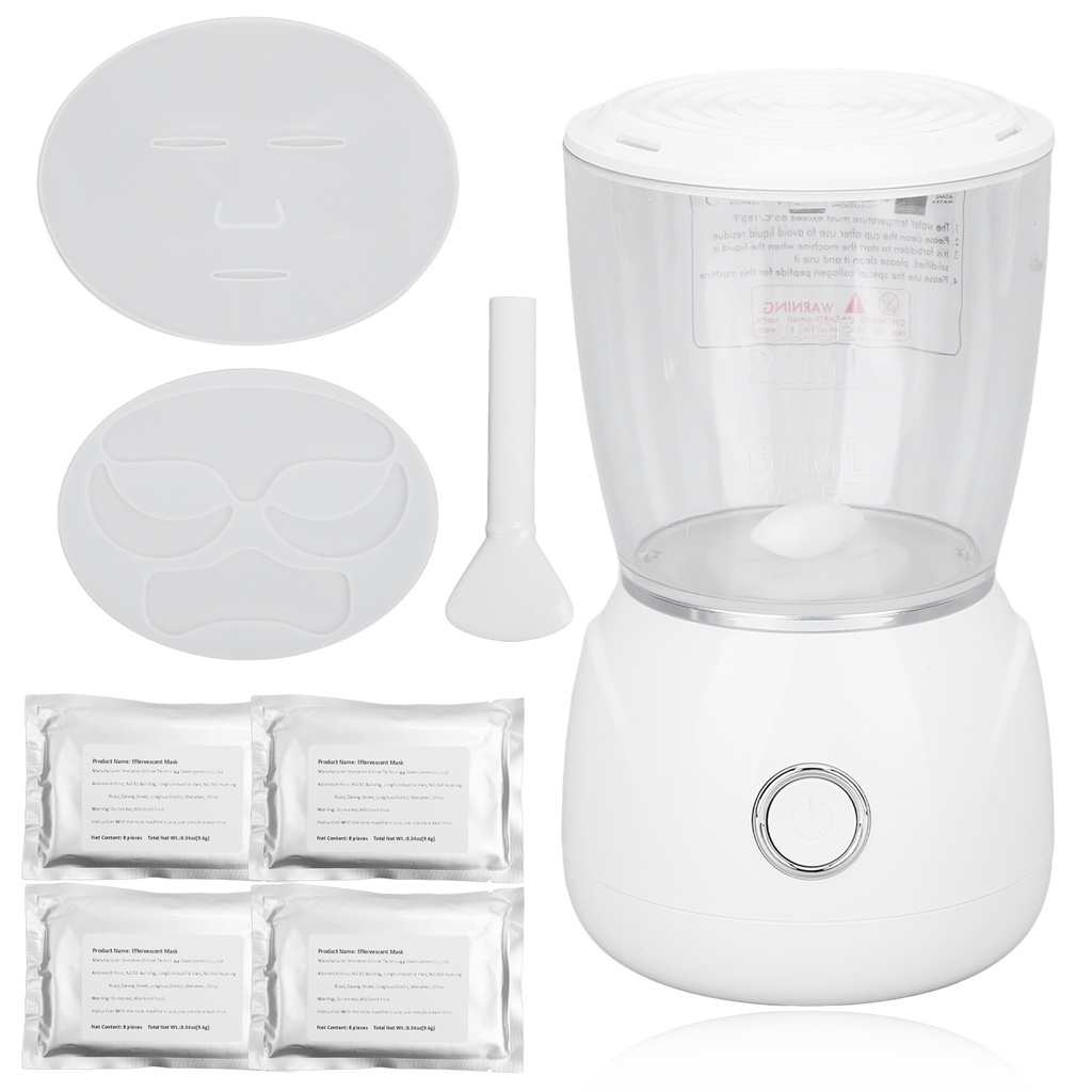 🧁 Máy Làm Mặt Nạ Rau Củ Tự Nhiên mini cho gia đình DIY