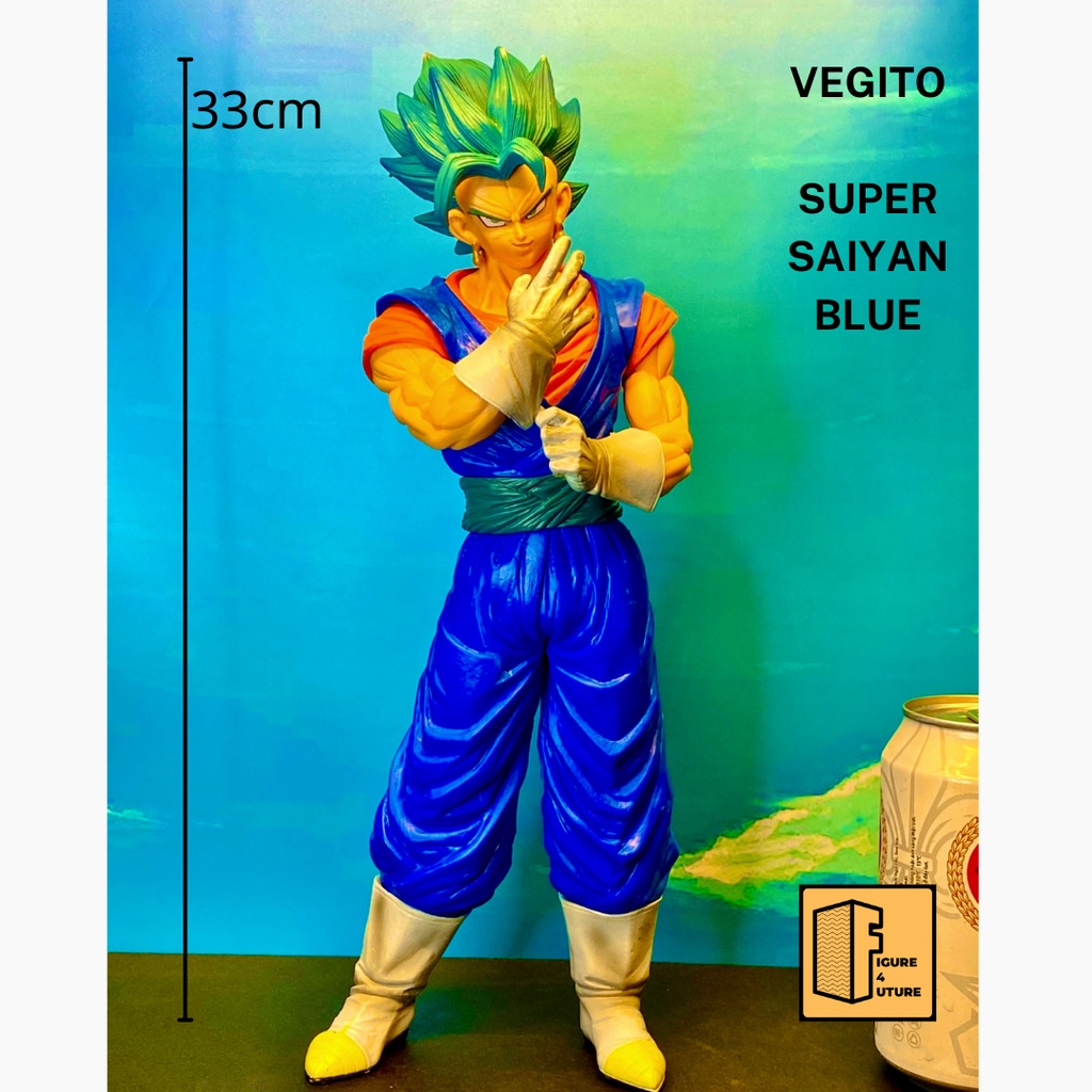 Mô hình Vegito siêu to cực nét cao 33cm - Mô hình Dragon Ball - Vegeta kết hợp Son Goku -mô hình Vegetto