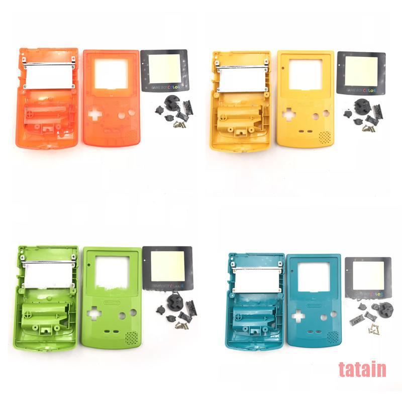 Bộ vỏ máy chơi game Gameboy COLOR GBC CVZ