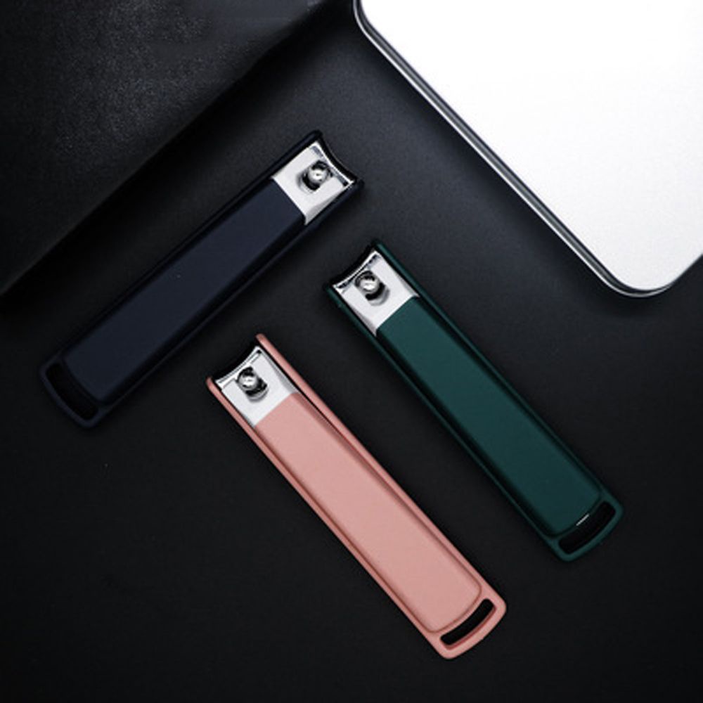 [Hàng mới về] Dụng cụ cắt móng tay chống bắn ABS thép carbon dùng trong nhà