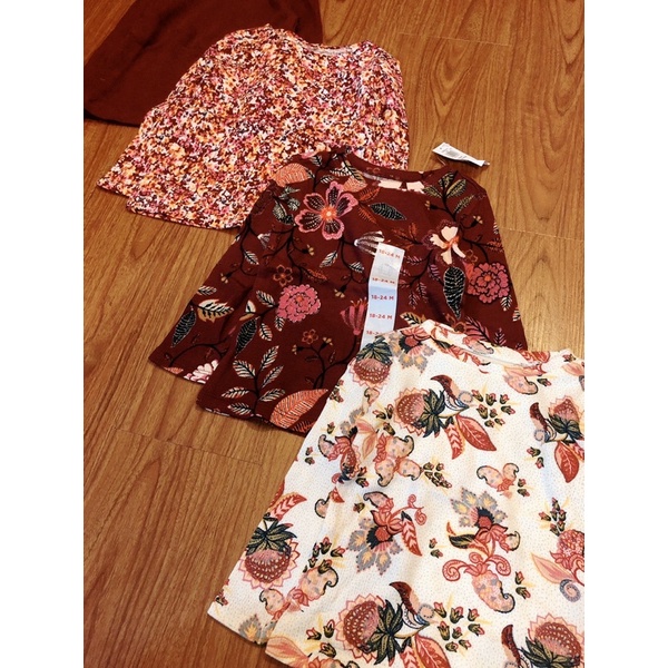 Áo dài tay Olđnavyy bé trai bé gái xuat du