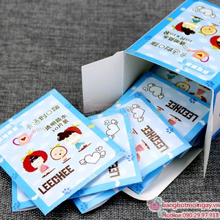 Combo 100 miếng dán băng keo cá nhân hoạt hình E11