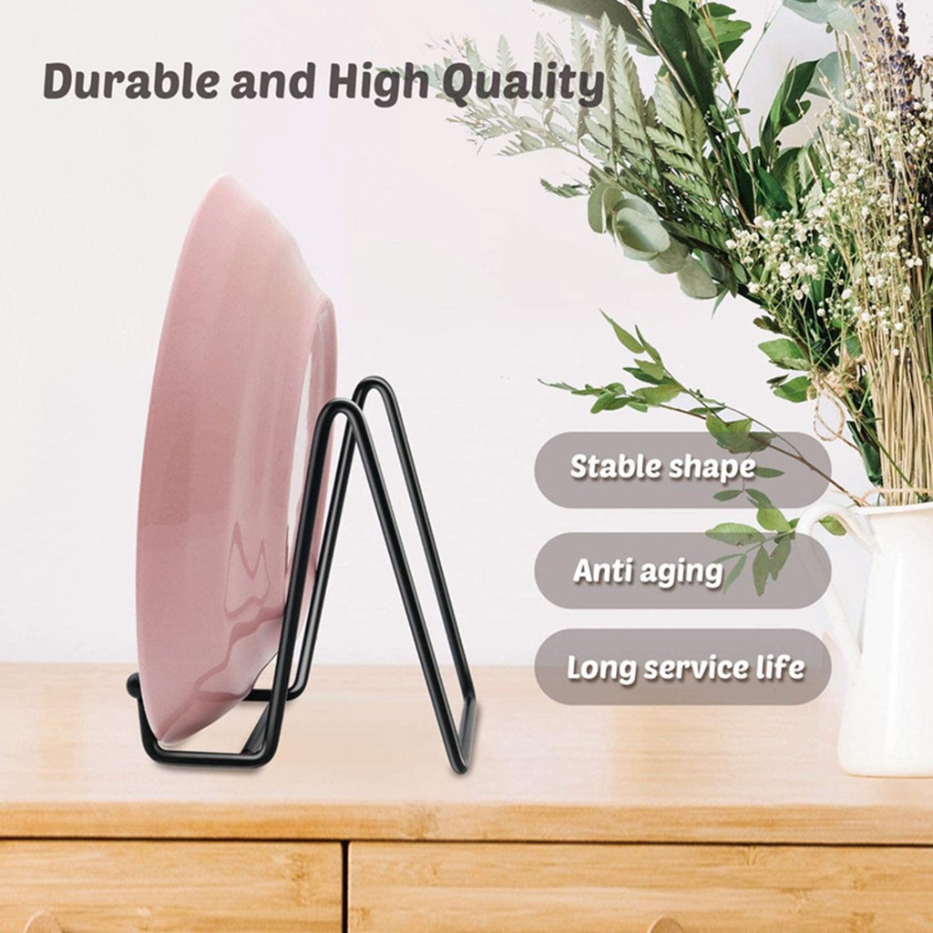 Giá Đỡ Khung Ảnh Hình Chữ N Bằng Sắt Tiện Dụng N6H1