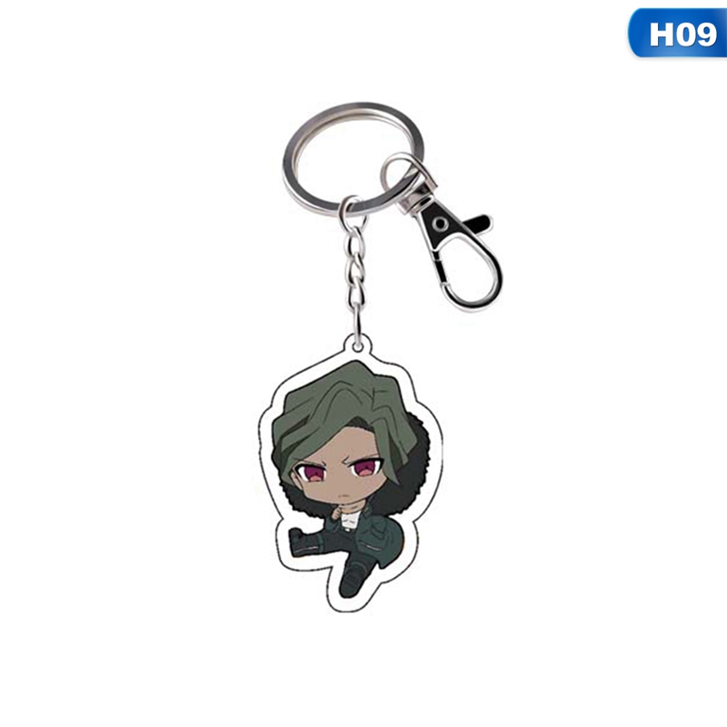 Tmdbyx Móc Chìa Khóa Gắn Hình Nhân Vật Trong Phim Hoạt Hình Kokichi Oma Danganronpa V3