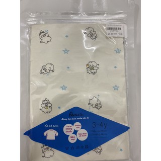 [AVALER] áo cổ 3p sợi tre avaler