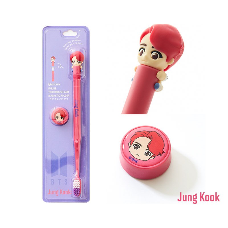 Bàn Chải Đánh Răng BTS TOOTHBRUSH. Độc Quyền 7 Thành Viên BTS.