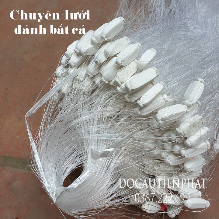 Cần câu cá ❤️FREE SHIP❤️ lưới đánh cá 3 màn mắt 9cm cao 1m2 dài 65m sợi 15 chắc khỏe ,đảm bảo rẻ nhất