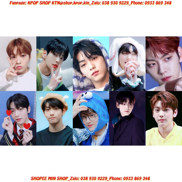 CARD IN FULL SOOBIN TXT NHIỀU MẪU