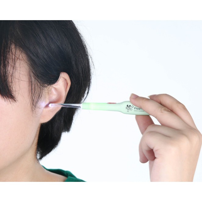 Bộ móc ráy tai có đèn ba đầu hình thú