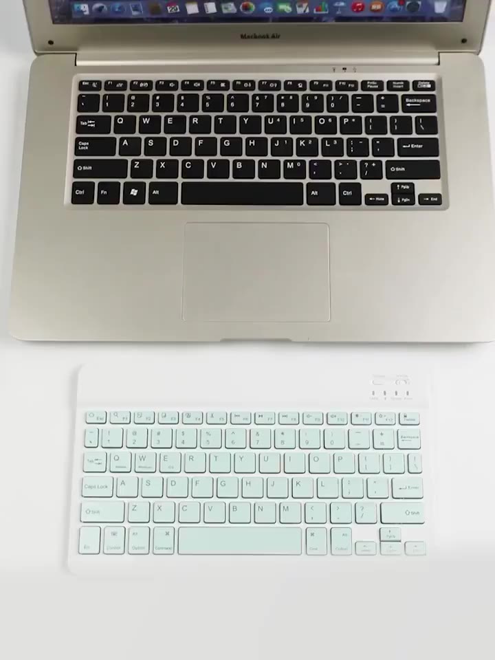 Bàn phím không dây mini kết nối bluetooth siêu nhỏ gọn cho cho IOS, Android, Windows, Tablets, Redmi, Huawei | BigBuy360 - bigbuy360.vn