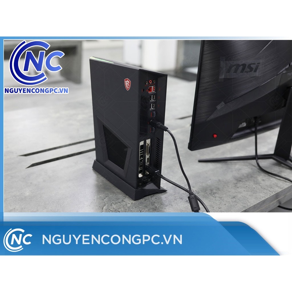 PC đồng bộ nhỏ gọn MSI Trident 3 9th 9SI-412XVN (i5-9400F/8GB-RAM/128GB-SSD/1TB-HDD/GTX-1660Ti) | BigBuy360 - bigbuy360.vn