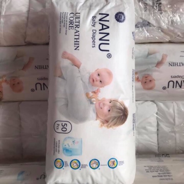 Bỉm quần nanu 100 miếng L.