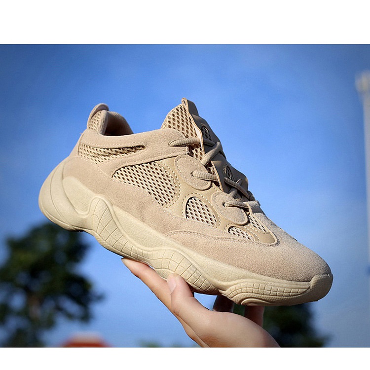 Giày Thể Thao Nam Y500 Màu Ghi Ms027