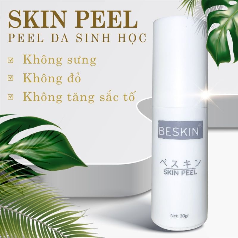 Peel Litening A thay da sinh học tái sinh làn da