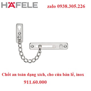 Chốt an toàn dạng xích hafele 911.60.000