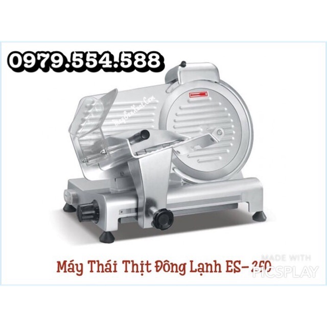 Máy thái thịt - máy cắt thịt đông lạnh ES 250
