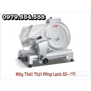Máy thái thịt - máy cắt thịt đông lạnh ES 250