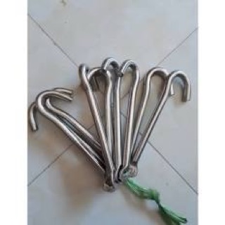 [SIÊU BỀN] Móc quạt trần inox có đế các cỡ