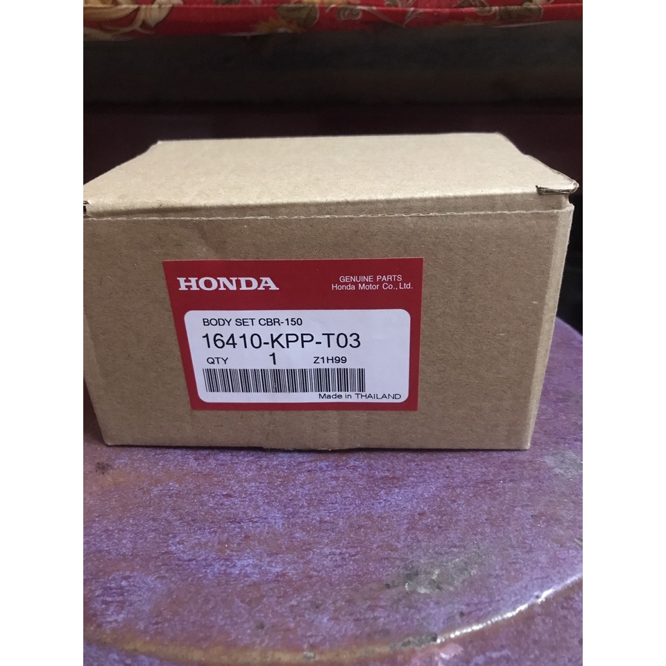 Họng ga CBR150 FI Thái Lan