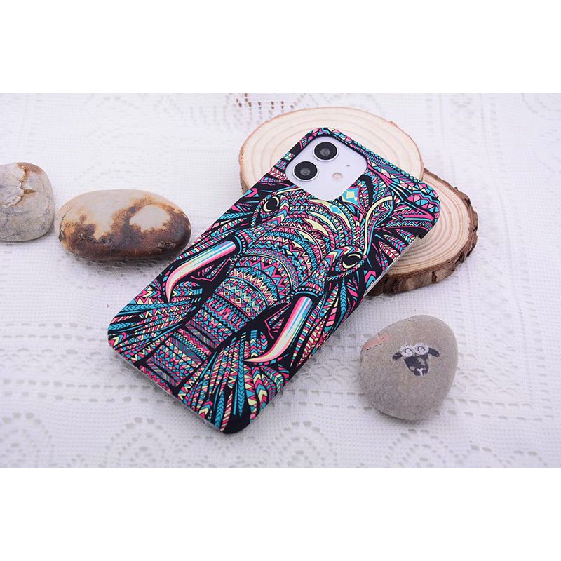 Ốp điện thoại họa tiết động vật 3D phát sáng cho iPhone 12 PRO MAX iPhone 12 PRO
