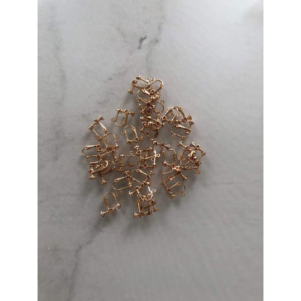 (1 cái)Phôi hoa tai 16mm, nguyên liệu làm trang sức cổ trang, nguyên liệu diy , Sỉ phụ kiện Khánh Huyền