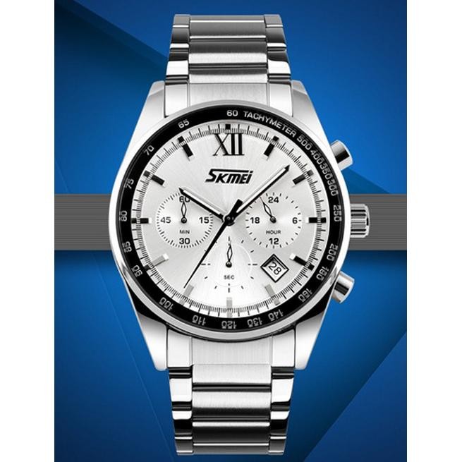 Đồng hồ nam lịch lãm chạy 6 kim