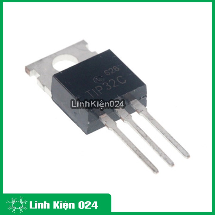 Linh kiện bán dẫn TIP32C TO-220 100V 3A 40W cho mạch điện transistor chân cắm 3P