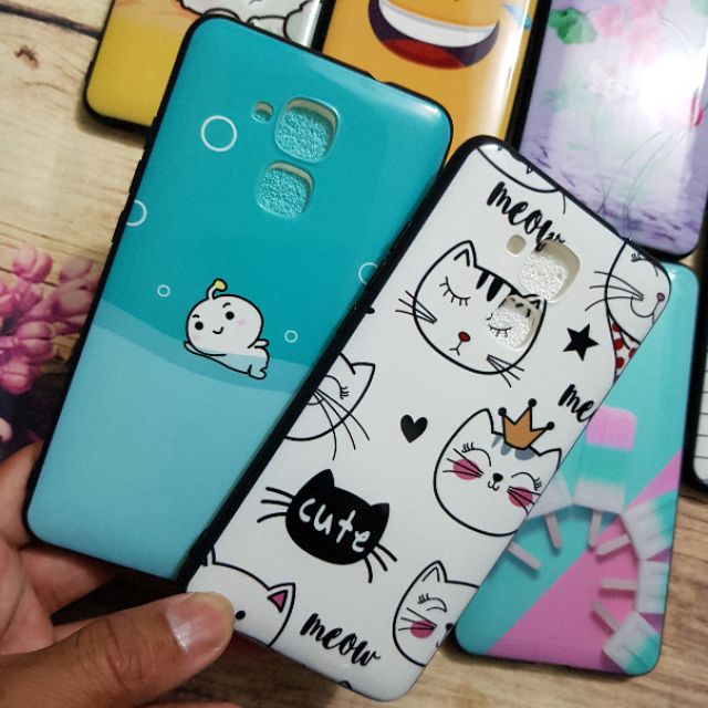 Ốp lưng Huawei Gr5 Mini viền dẻo hình bóng hoạt hình 6D cực đẹp