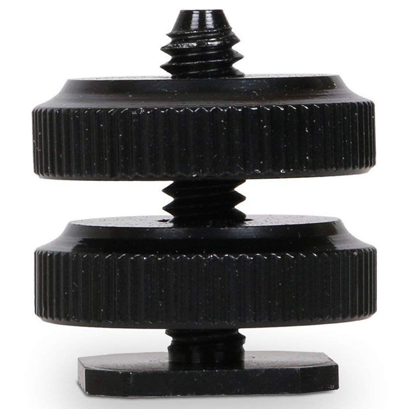 Set chân vít 1/4&quot; dành cho chuyển đổi giá đỡ để gắn đèn flash máy ảnh