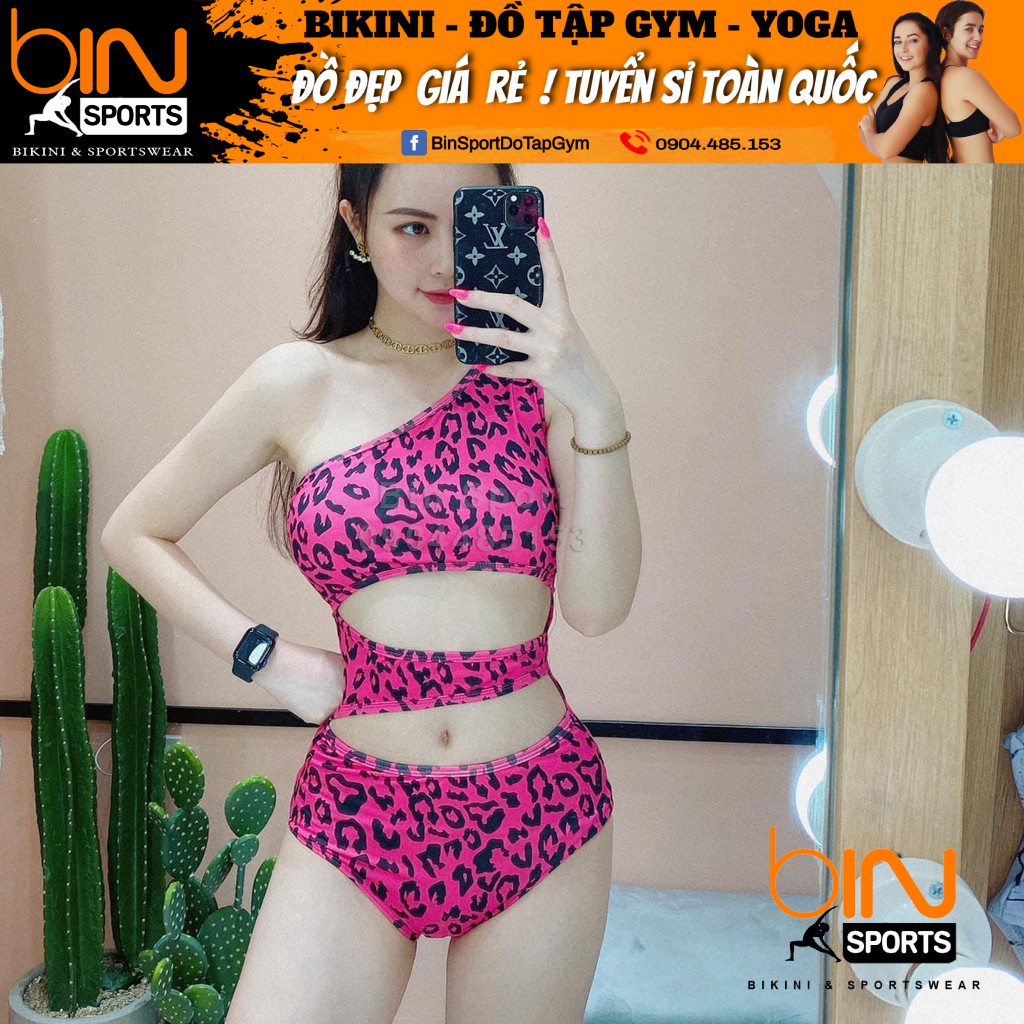 Đồ Bơi Nữ Liền Thân Freesize Bin Sports BHV071