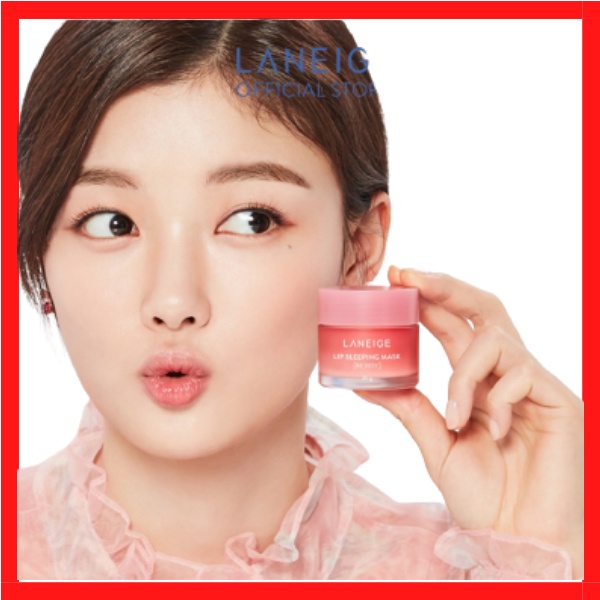 Mặt nạ ngủ môi Laneige Lip Sleeping Mask Berry 20g.Dưỡng môi laneige, ủ môi mini Laneige 3g