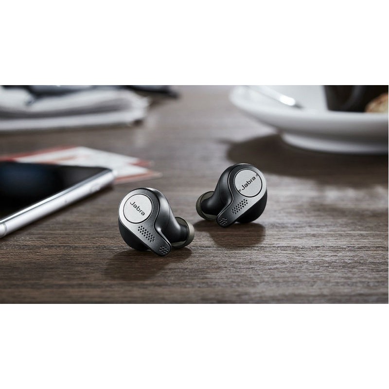 Tai nghe nhét tai Bluetooth thể thao chính hãng cao cấp | Jabra Elite 65T