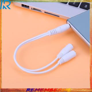 Cáp chia tai nghe 3.5mm 1 đầu sang 2 đầu tiện dụng