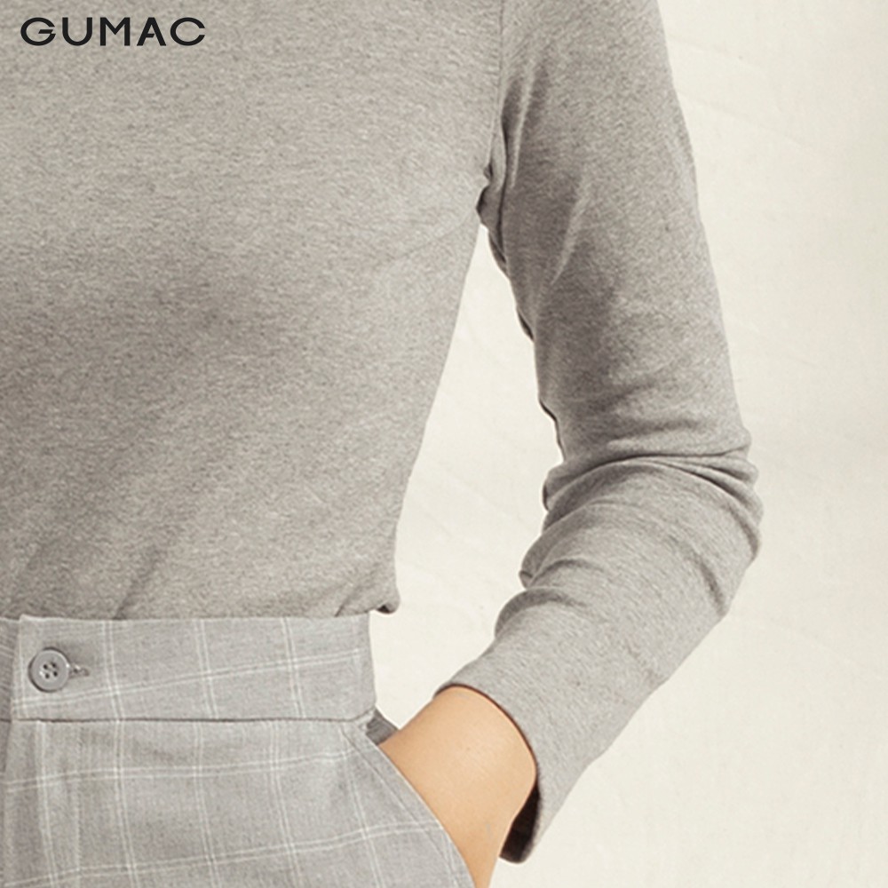 Áo cổ lọ tay dài ATA1180 GUMAC | BigBuy360 - bigbuy360.vn