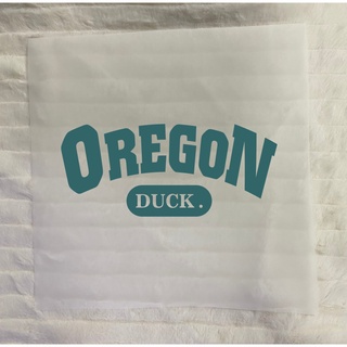 Hình nhiệt decan pet chữ OREGON
