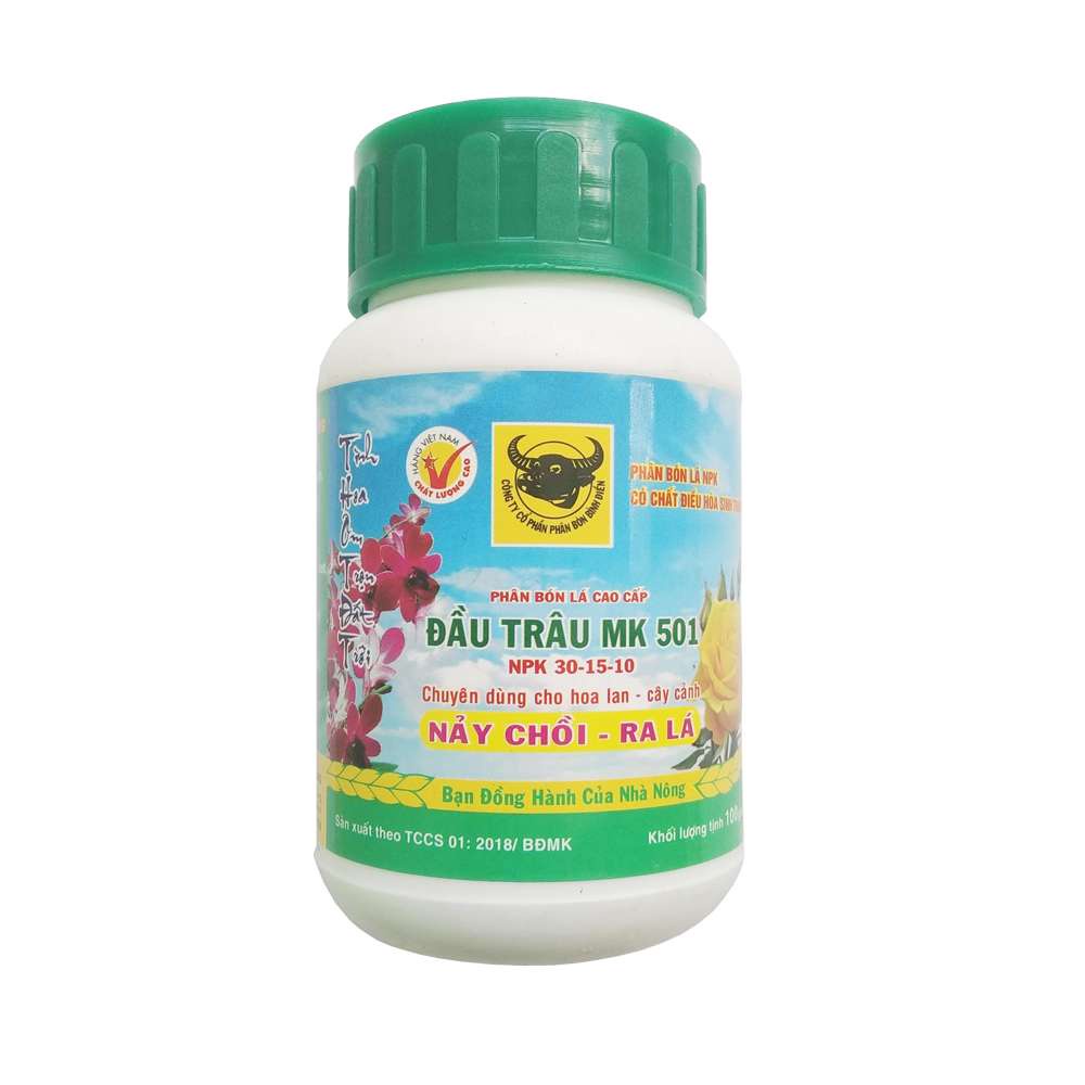 Phân bón lá Đầu Trâu MK 501-701-901