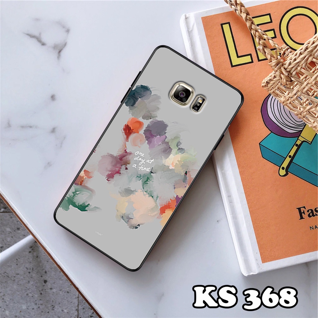 Ốp lưng Samsung S7 - Samsung S7 Edge - Ốp in hình ý nghĩa cuộc sống - Chất liệu TPU siêu bền