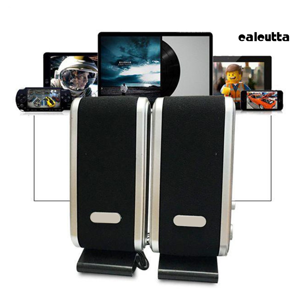 Set 2 Loa Usb 3.5mm Cho Máy Tính